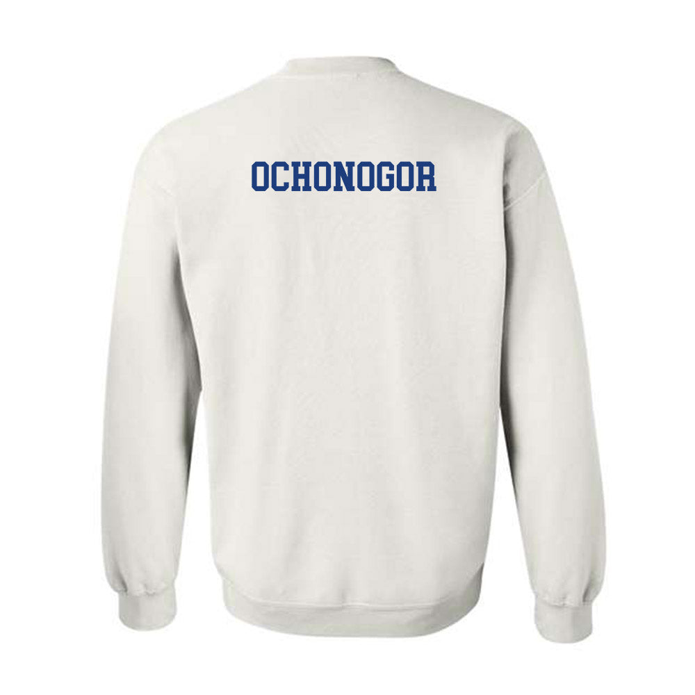 Memphis - NCAA Men's Track & Field : Prior Ochonogor - Classic Shersey Crewneck Sweatshirt-1