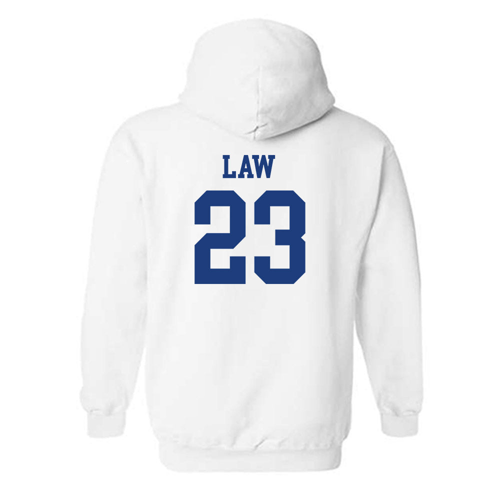 Memphis - NCAA Football : Crews Law - Classic Shersey Hooded Sweatshirt-1