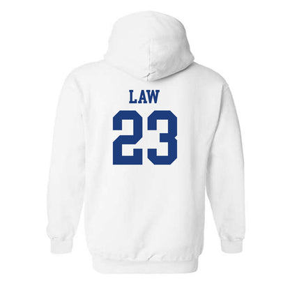Memphis - NCAA Football : Crews Law - Classic Shersey Hooded Sweatshirt-1