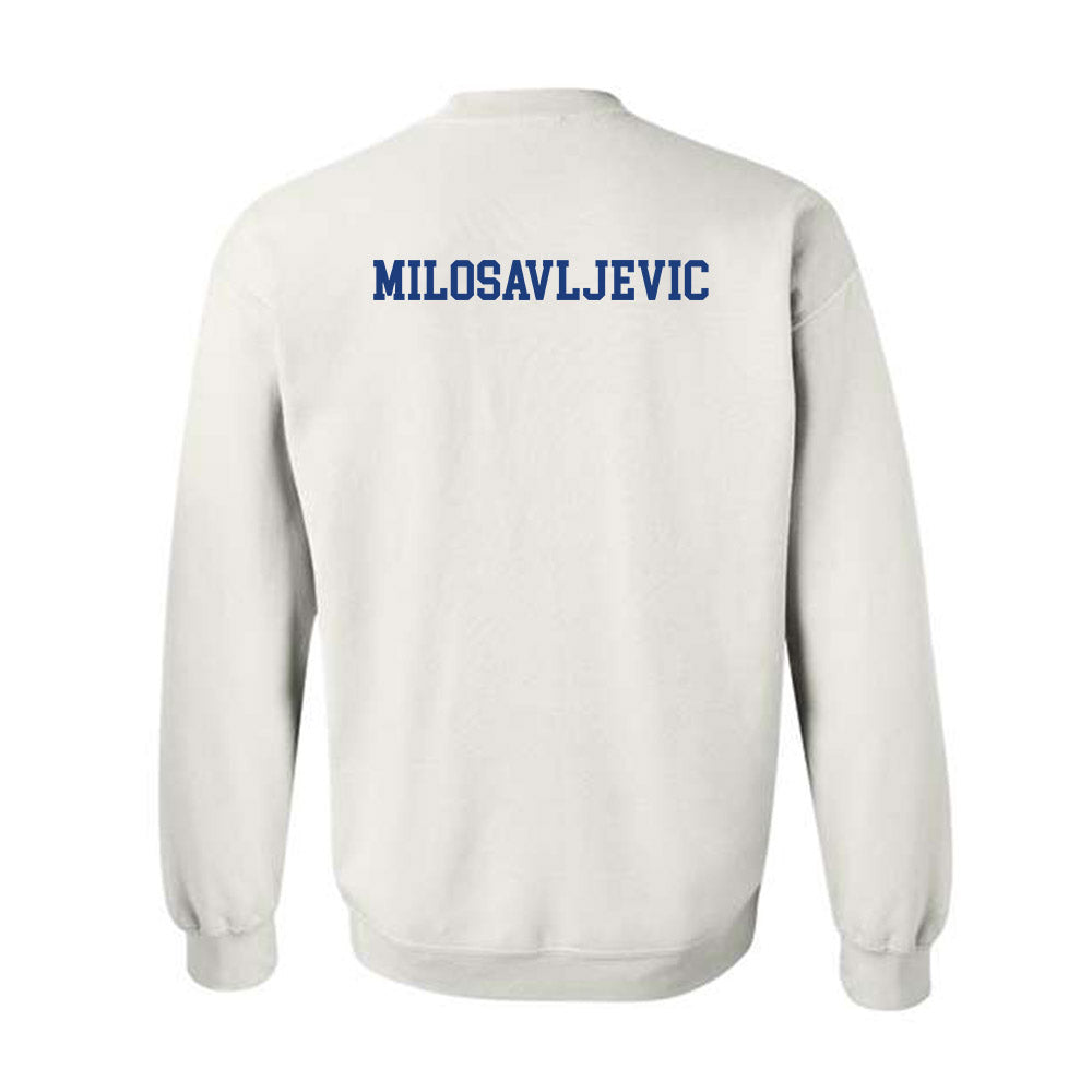 Memphis - NCAA Men's Tennis : Marko Milosavljevic - Classic Shersey Crewneck Sweatshirt-1
