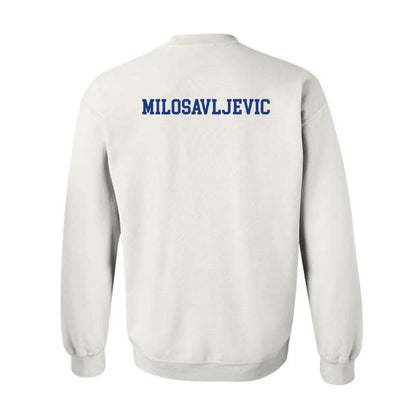 Memphis - NCAA Men's Tennis : Marko Milosavljevic - Classic Shersey Crewneck Sweatshirt-1