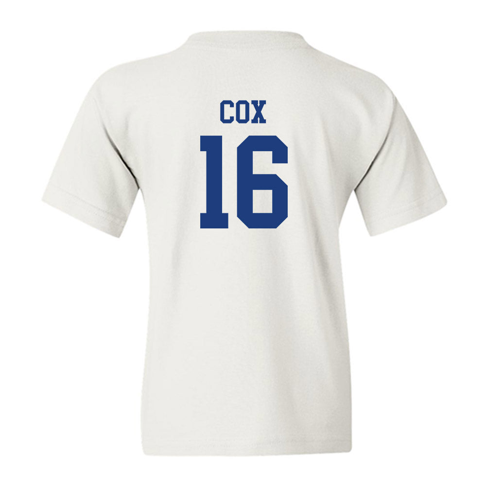 Memphis - NCAA Baseball : Seth Cox - Classic Shersey Youth T-Shirt-1