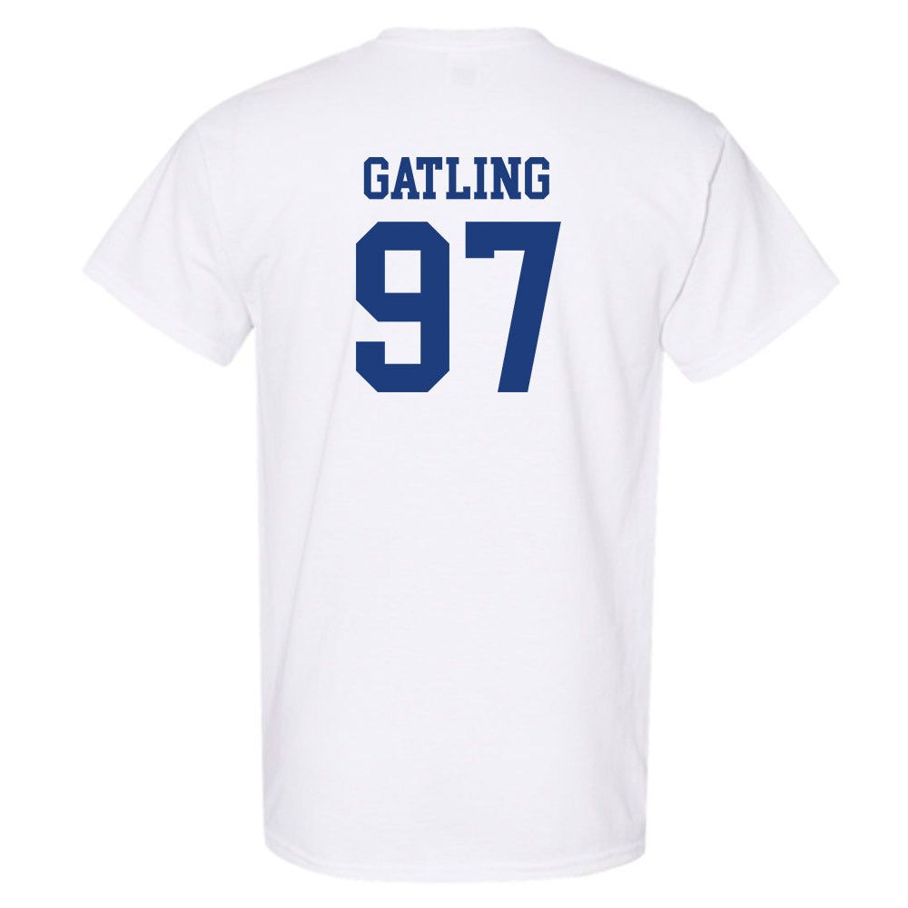 Memphis - NCAA Football : Jacari Gatling - Classic Shersey T-Shirt-1