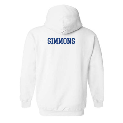 Memphis - NCAA Women's Track & Field : Riley Simmons - Classic Shersey Hooded Sweatshirt-1