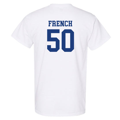 Memphis - NCAA Football : Will French - Classic Shersey T-Shirt-1