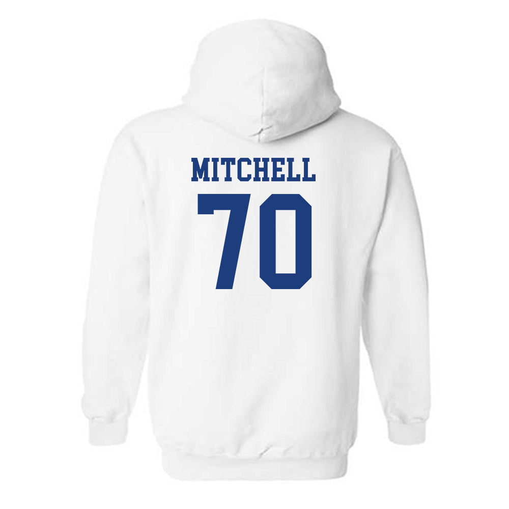Memphis - NCAA Football : Parker Mitchell - Classic Shersey Hooded Sweatshirt-1