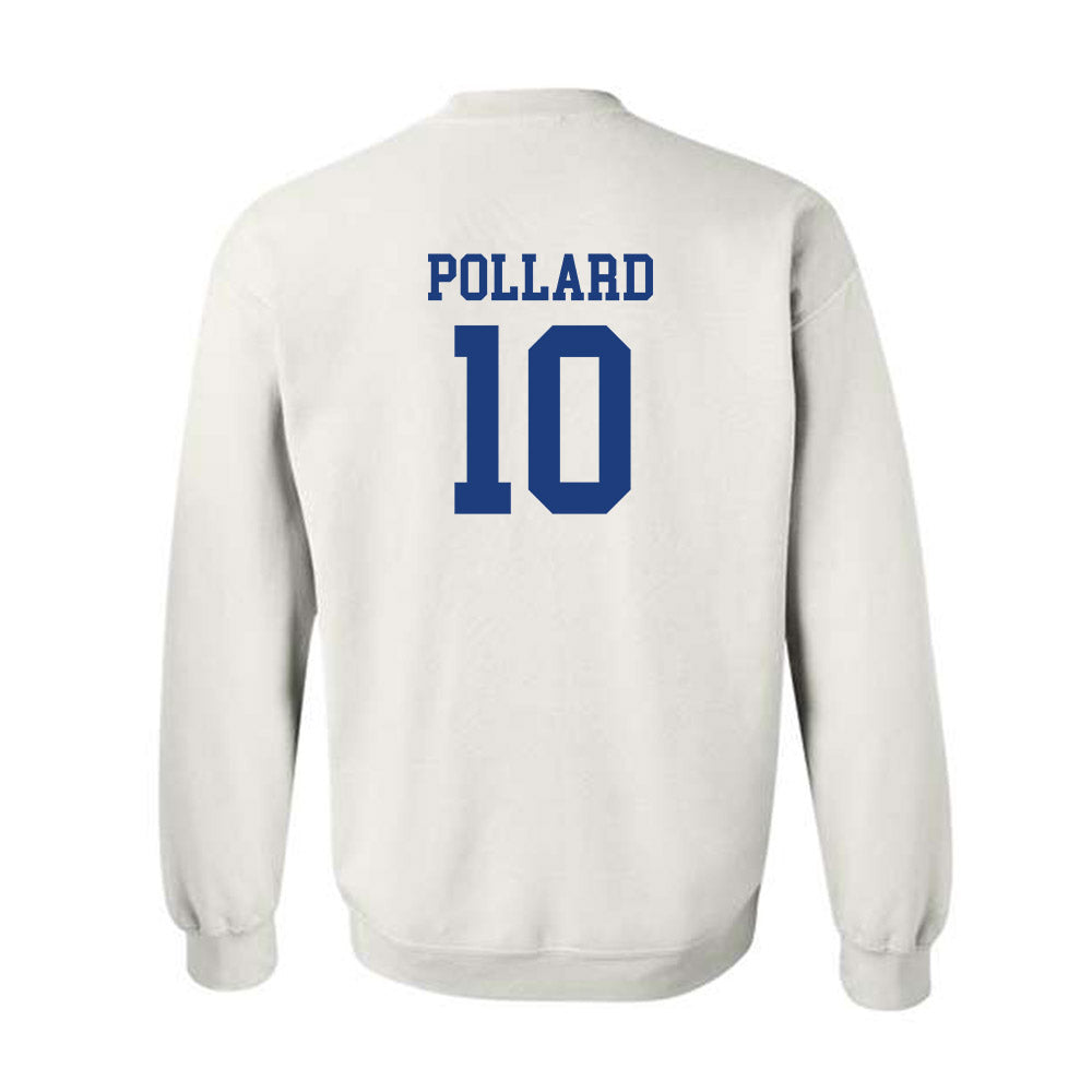 Memphis - NCAA Football : Myles Pollard - Classic Shersey Crewneck Sweatshirt-1