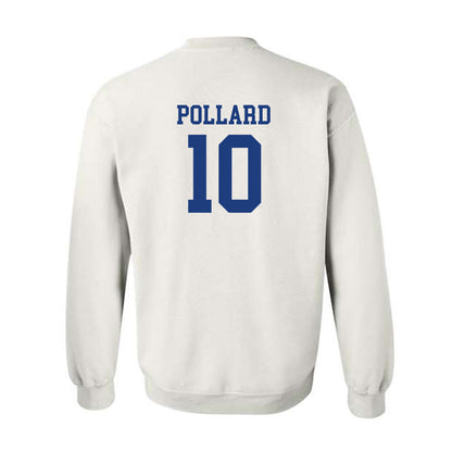 Memphis - NCAA Football : Myles Pollard - Classic Shersey Crewneck Sweatshirt-1