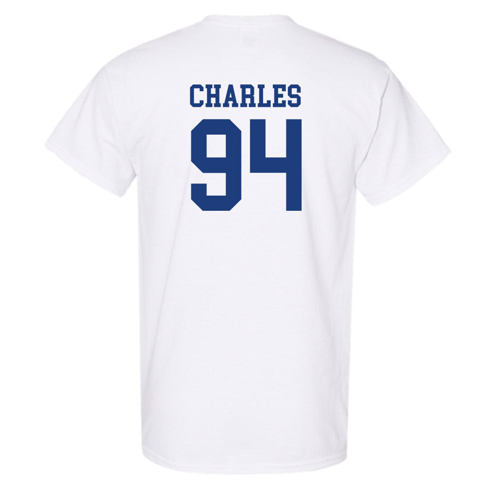 Memphis - NCAA Football : Jalen Charles - Classic Shersey T-Shirt-1