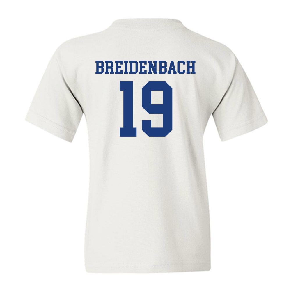  - NCAA Men's Soccer : Dominic Breidenbach - Classic Shersey Youth T-Shirt-1