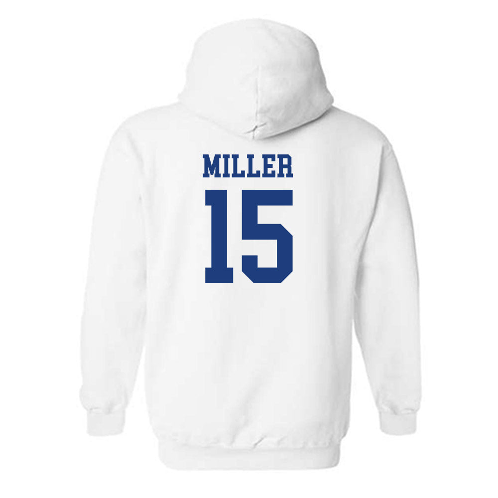 Memphis - NCAA Football : Cameron Miller - Classic Shersey Hooded Sweatshirt-1