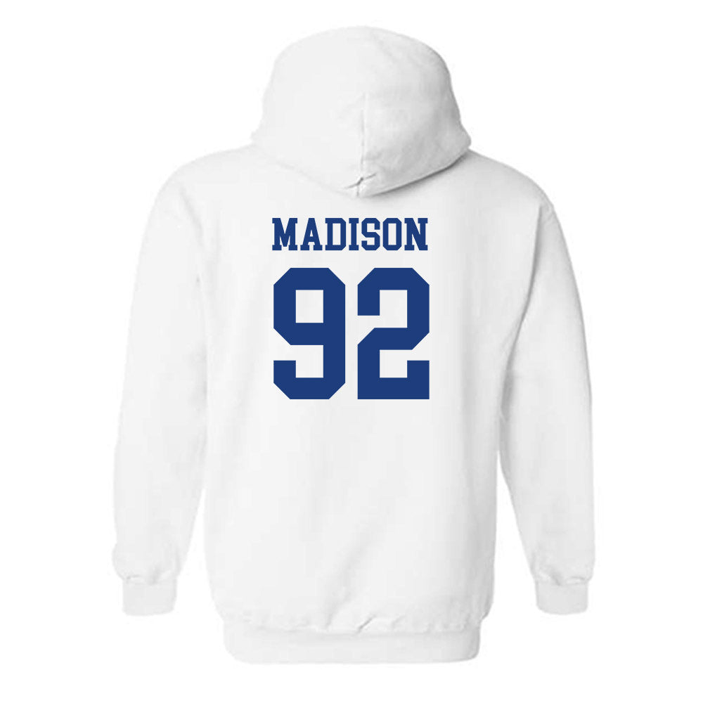 Memphis - NCAA Football : JaQuentin Madison - Classic Shersey Hooded Sweatshirt-1