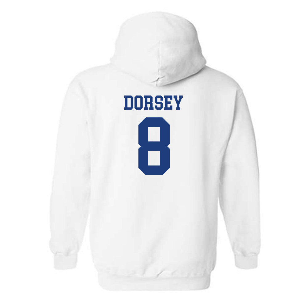 Memphis - NCAA Football : Bryce Dorsey - Classic Shersey Hooded Sweatshirt-1