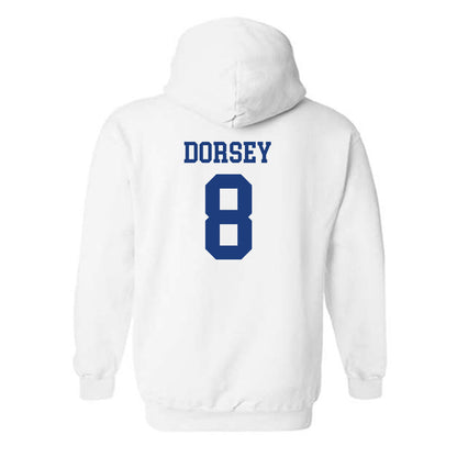 Memphis - NCAA Football : Bryce Dorsey - Classic Shersey Hooded Sweatshirt-1