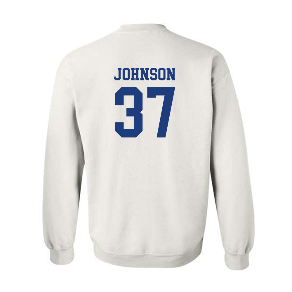Memphis - NCAA Football : Jacory Johnson - Classic Shersey Crewneck Sweatshirt-1