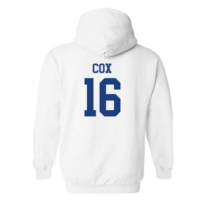 Memphis - NCAA Baseball : Seth Cox - Classic Shersey Hooded Sweatshirt-1