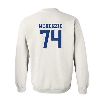 Memphis - NCAA Football : Kyndall McKenzie - Classic Shersey Crewneck Sweatshirt-1