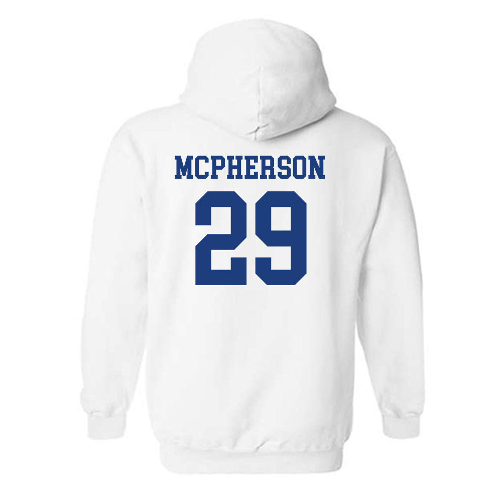 Memphis - NCAA Women's Soccer : Jaileah McPherson - Classic Shersey Hooded Sweatshirt