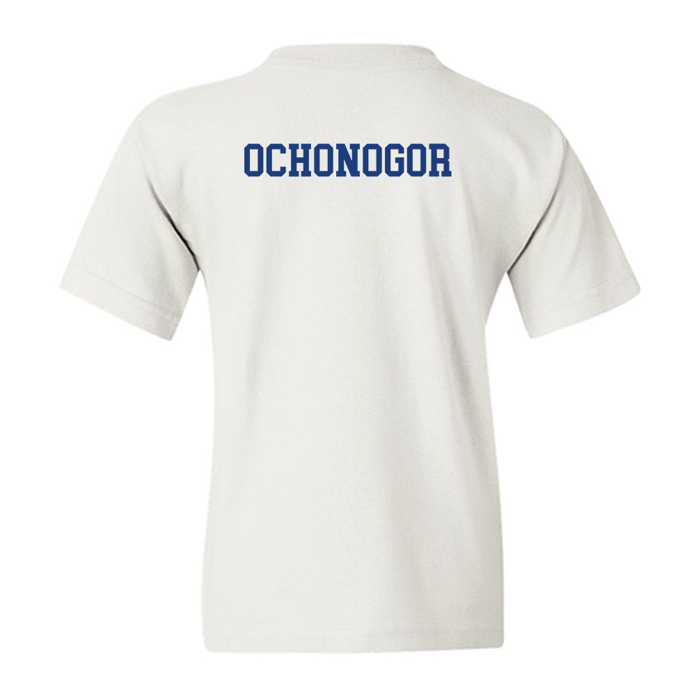 Memphis - NCAA Men's Track & Field : Prior Ochonogor - Classic Shersey Youth T-Shirt-1