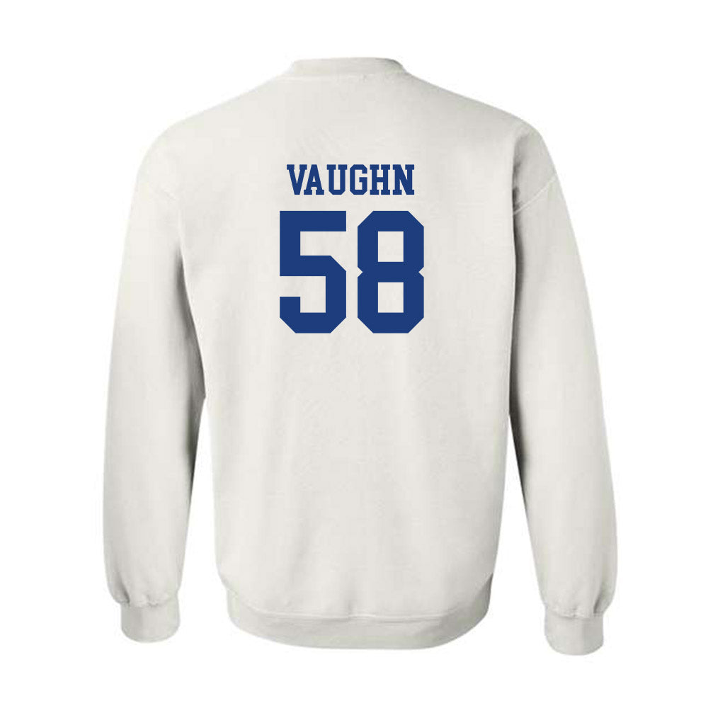 Memphis - NCAA Football : Bryce Vaughn - Classic Shersey Crewneck Sweatshirt-1
