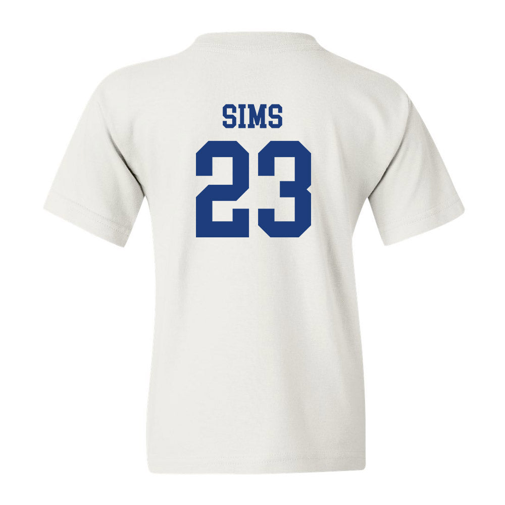 Memphis - NCAA Women's Basketball : Raven Sims - Classic Shersey Youth T-Shirt