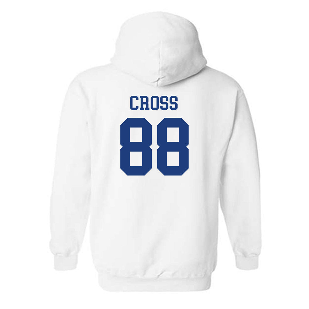 Memphis - NCAA Football : Jerry Cross - Classic Shersey Hooded Sweatshirt-1