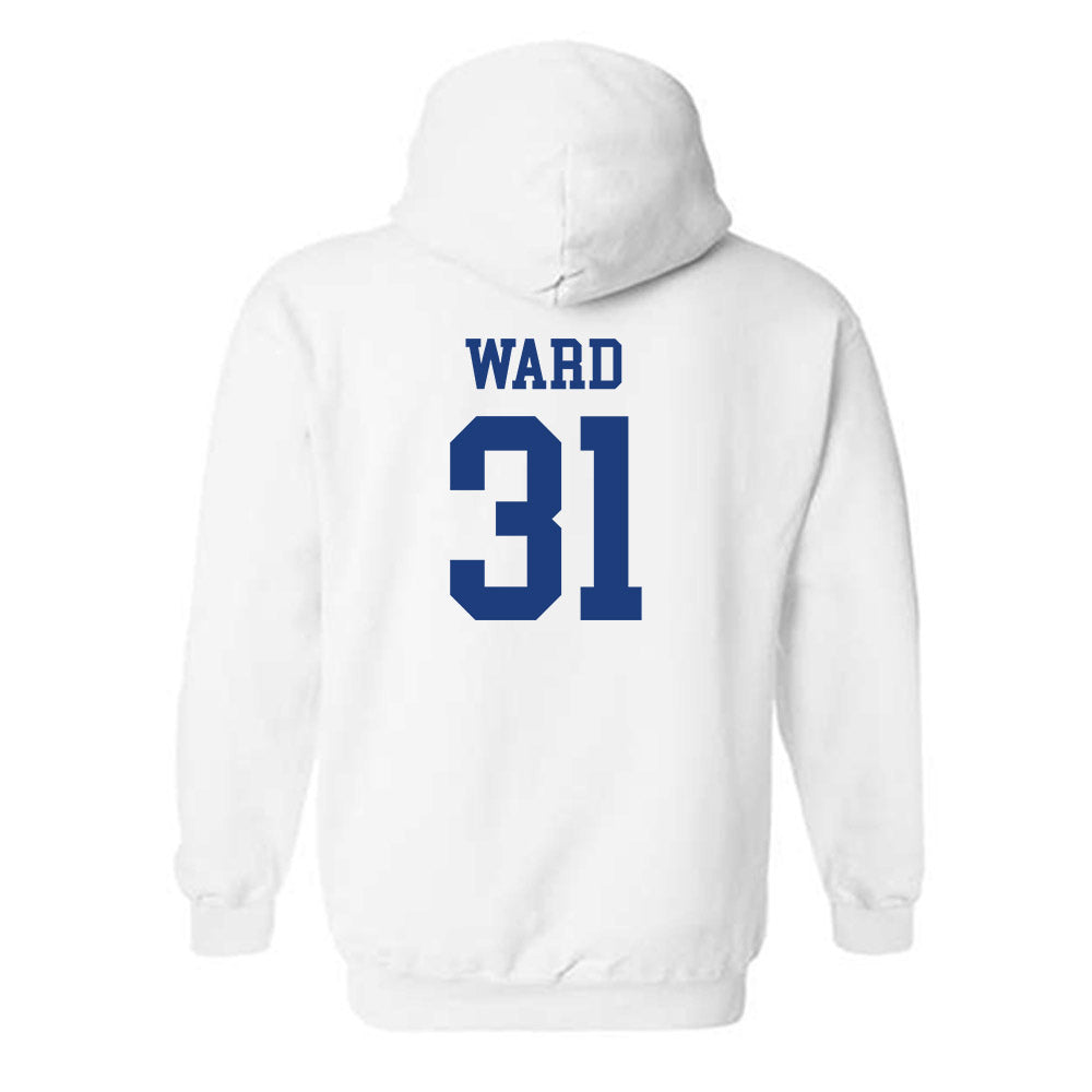 Memphis - NCAA Football : DeMarco Ward - Classic Shersey Hooded Sweatshirt-1