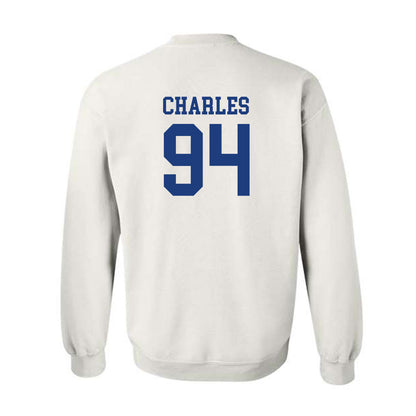 Memphis - NCAA Football : Jalen Charles - Classic Shersey Crewneck Sweatshirt-1