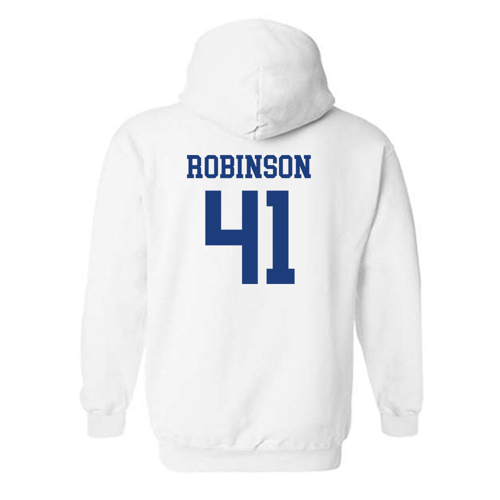 Memphis - NCAA Baseball : Caden Robinson - Classic Shersey Hooded Sweatshirt-1