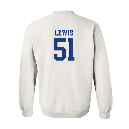 Memphis - NCAA Football : Taccofah Lewis - Classic Shersey Crewneck Sweatshirt-1