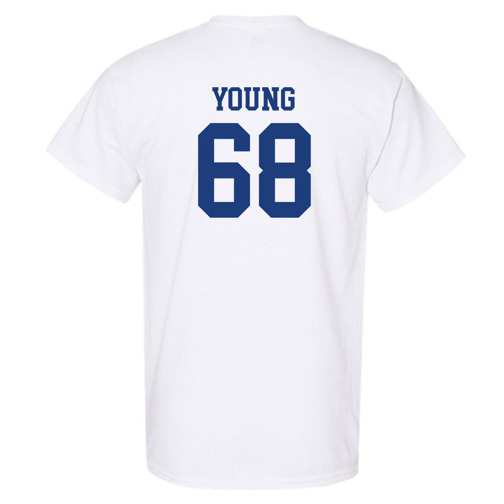Memphis - NCAA Football : Jonathan Young - Classic Shersey T-Shirt-1