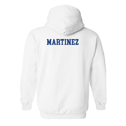 Memphis - NCAA Men's Golf : Curro Martinez - Classic Shersey Hooded Sweatshirt-1