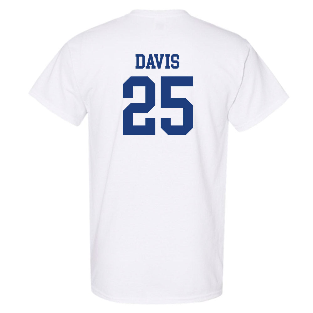 Memphis - NCAA Baseball : Cade Davis - Classic Shersey T-Shirt-1