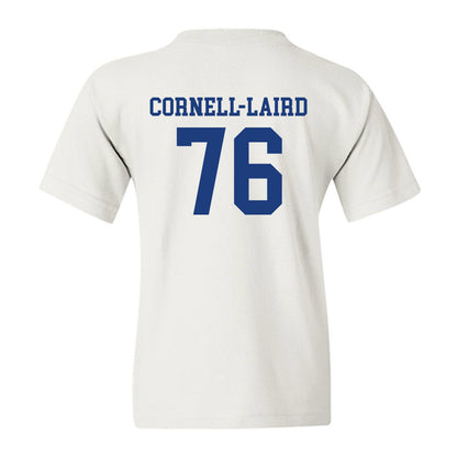 Memphis - NCAA Football : Andrew Cornell-Laird - Classic Shersey Youth T-Shirt-1