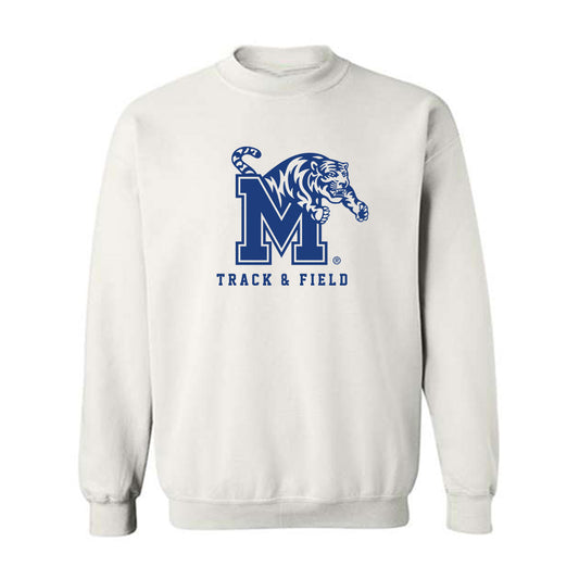  - NCAA Men's Track & Field : Lewis LaGrant - Classic Shersey Crewneck Sweatshirt-0