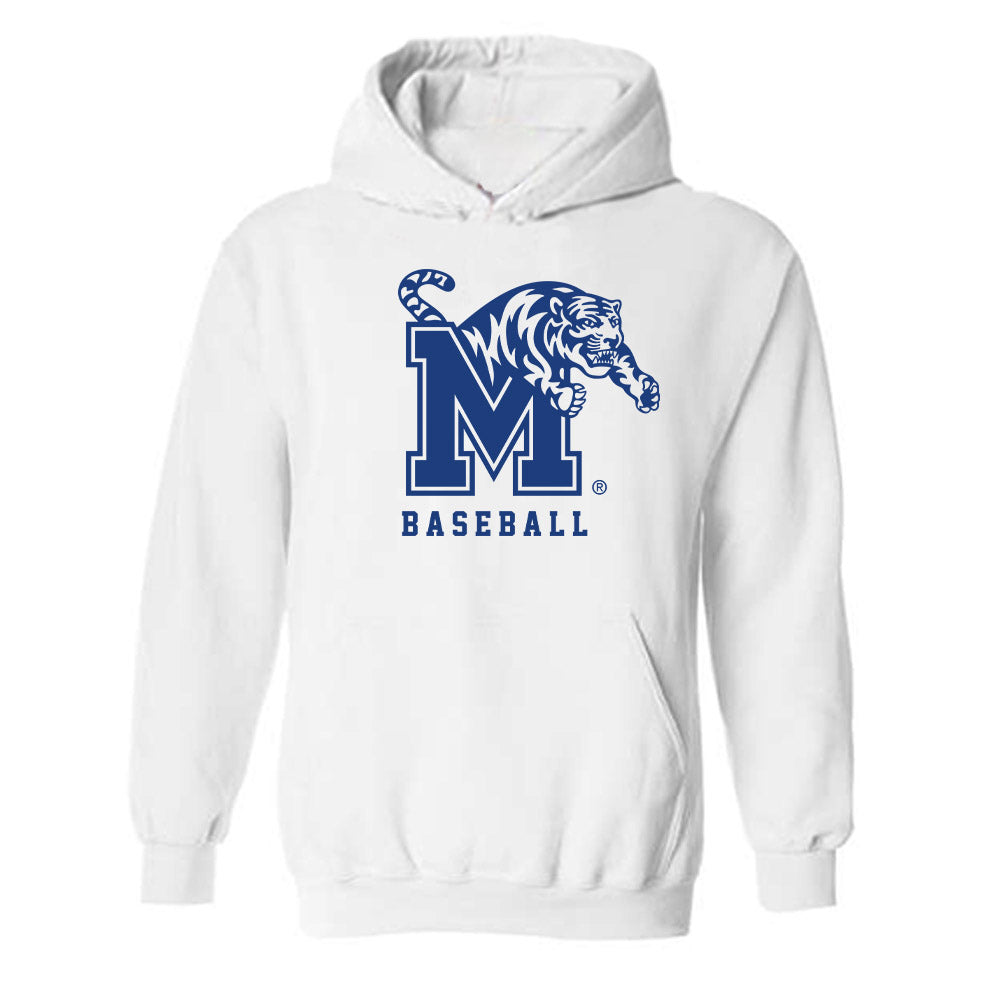 Memphis - NCAA Baseball : Trae Cassidy - Classic Shersey Hooded Sweatshirt-0