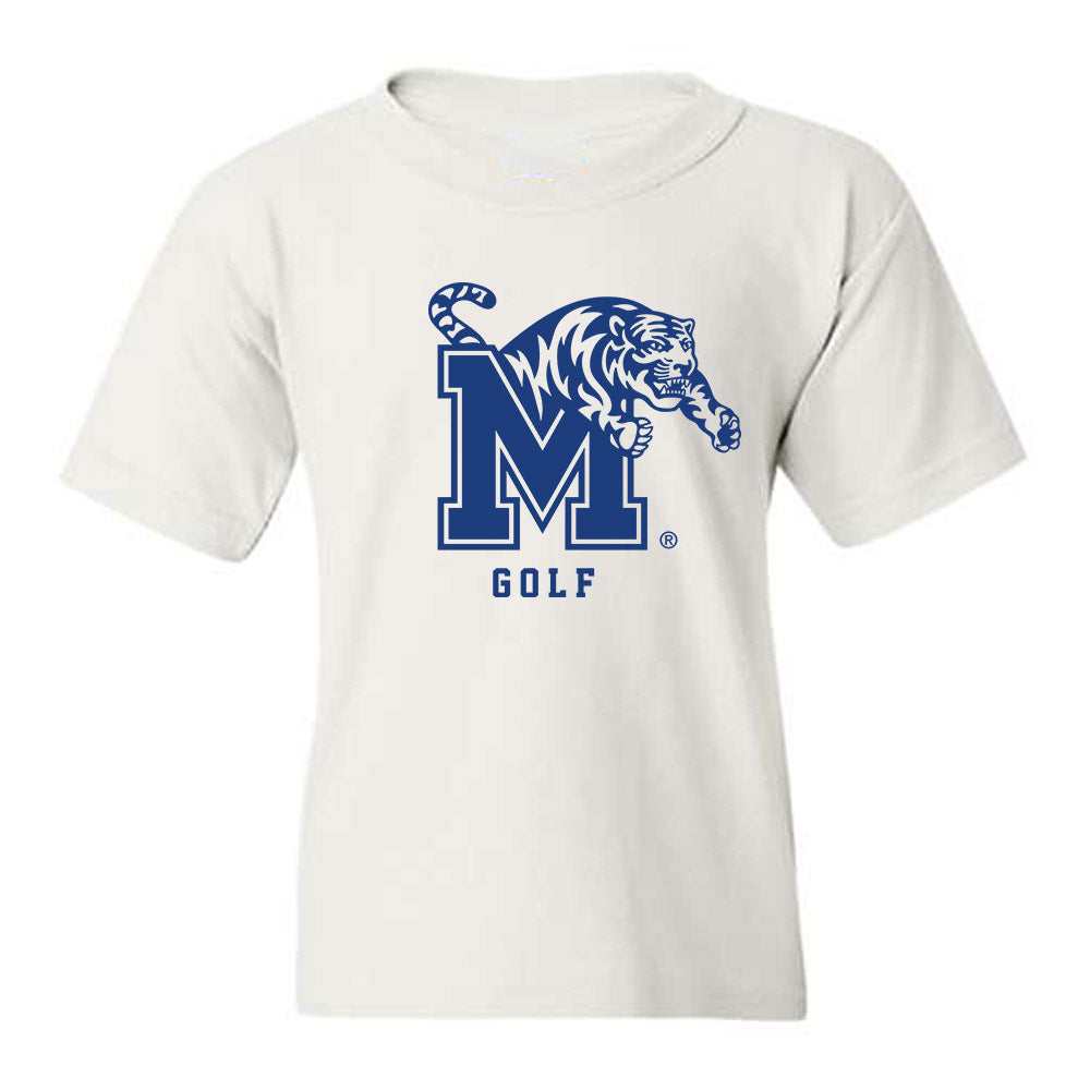 Memphis - NCAA Men's Golf : Blane Burk - Classic Shersey Youth T-Shirt-0