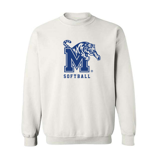 Memphis - NCAA Softball : Francesca Lumpp - Classic Shersey Crewneck Sweatshirt-0