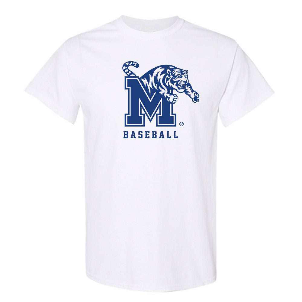 Memphis - NCAA Baseball : James Smith IV - Classic Shersey T-Shirt-0