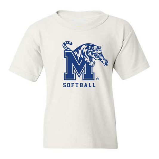 Memphis - NCAA Softball : Faith Brown - Classic Shersey Youth T-Shirt-0
