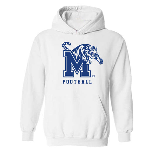 Memphis - NCAA Football : Andrew Cornell-Laird - Classic Shersey Hooded Sweatshirt-0