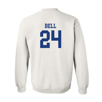Memphis - NCAA Football : Jordan Bell - Classic Shersey Crewneck Sweatshirt-1