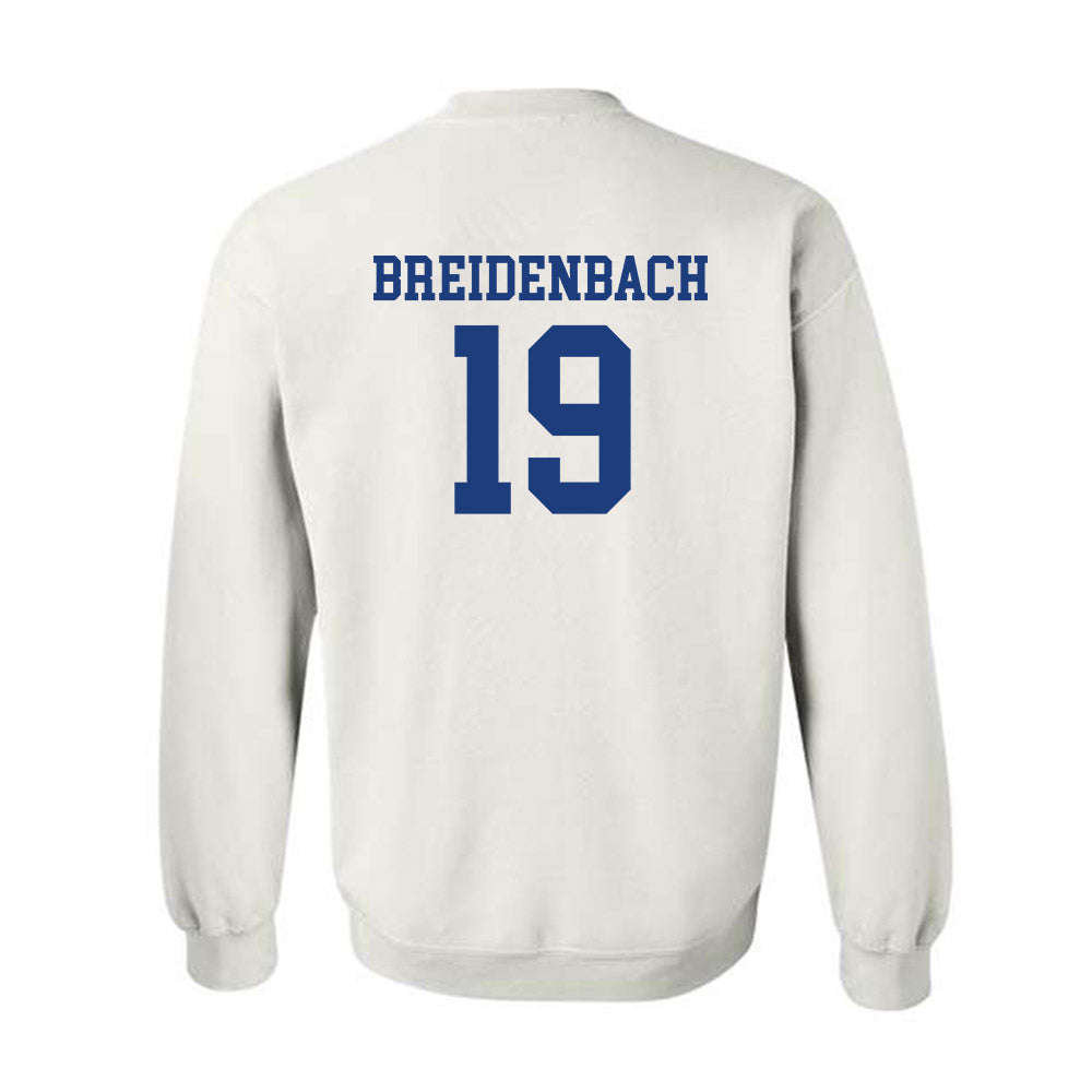  - NCAA Men's Soccer : Dominic Breidenbach - Classic Shersey Crewneck Sweatshirt-1