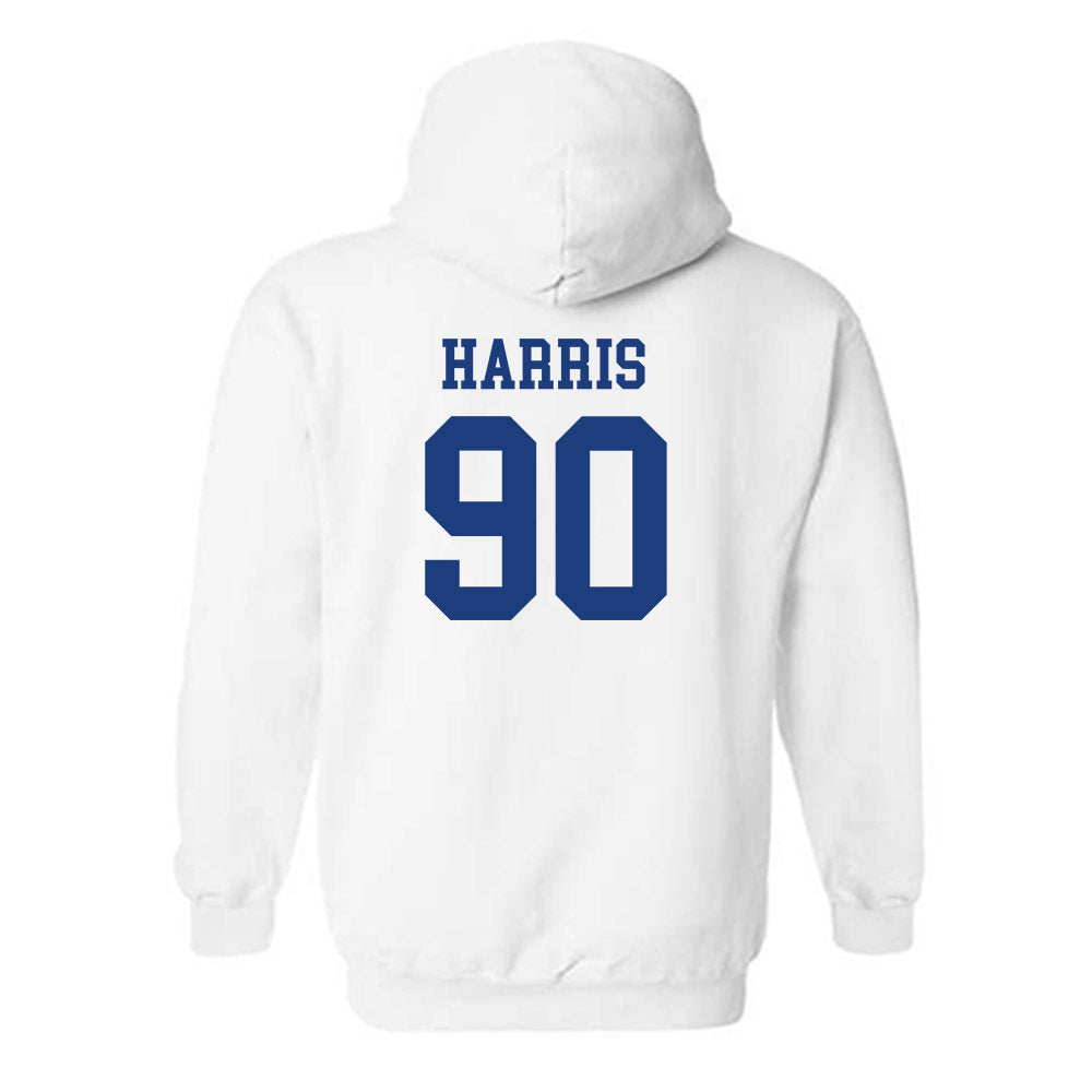 Memphis - NCAA Football : Clayton Harris - Classic Shersey Hooded Sweatshirt