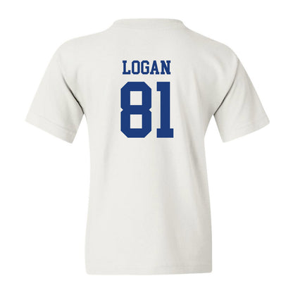 Memphis - NCAA Football : Luke Logan - Classic Shersey Youth T-Shirt
