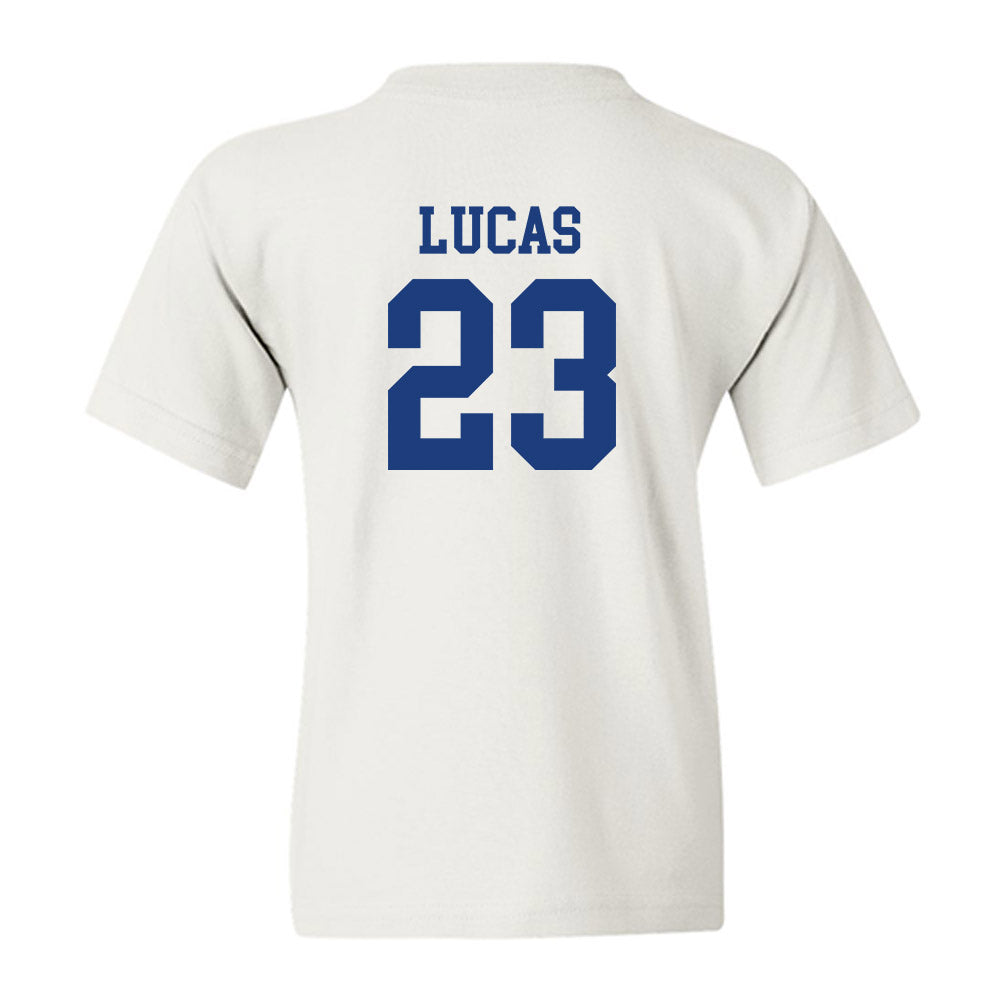 Memphis - NCAA Baseball : Isaac Lucas - Classic Shersey Youth T-Shirt-1