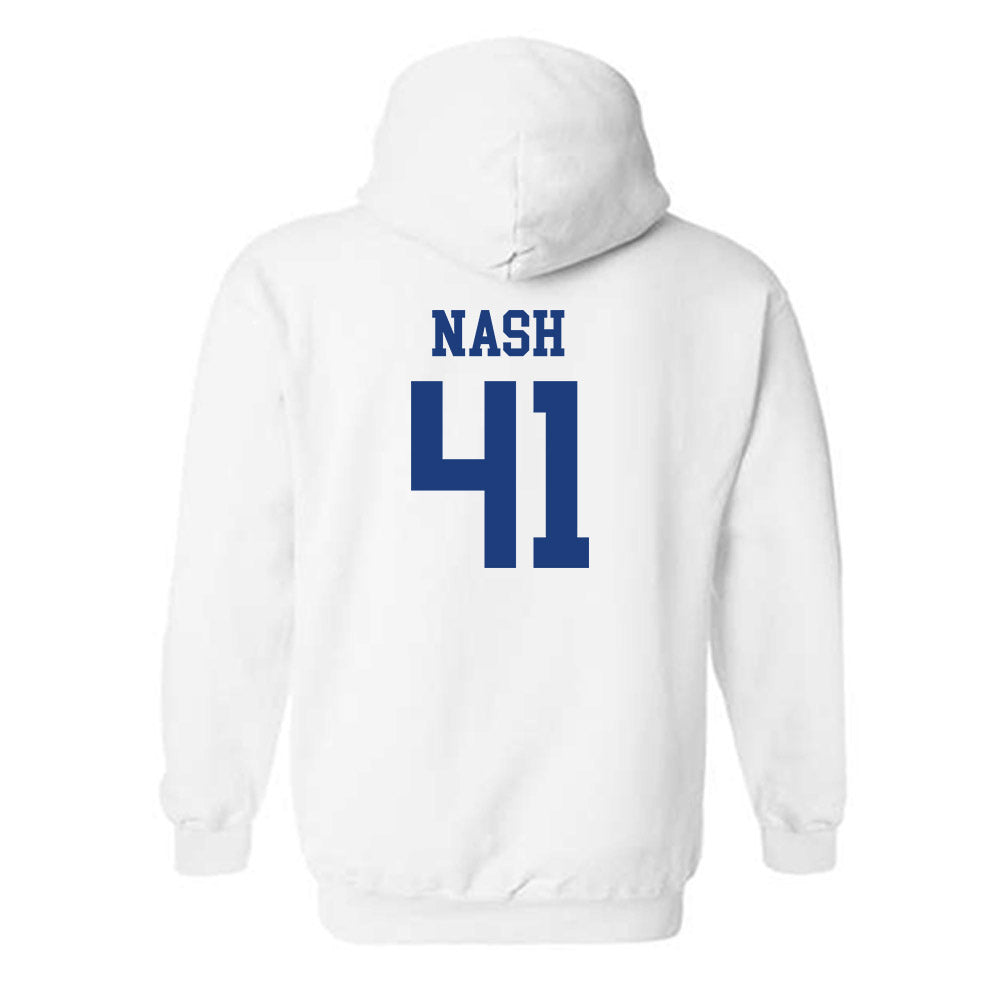 Memphis - NCAA Football : Tylon Nash - Classic Shersey Hooded Sweatshirt-1