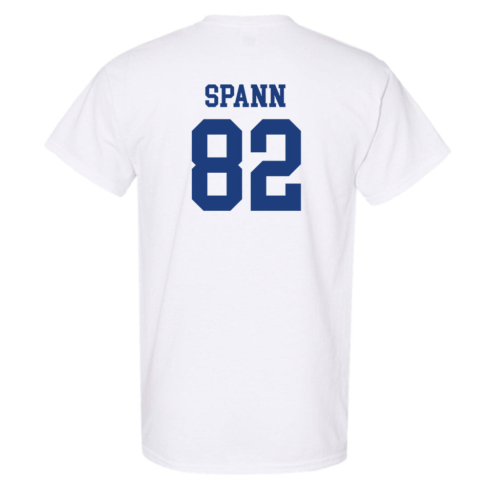 Memphis - NCAA Football : Justice Spann - Classic Shersey T-Shirt-1