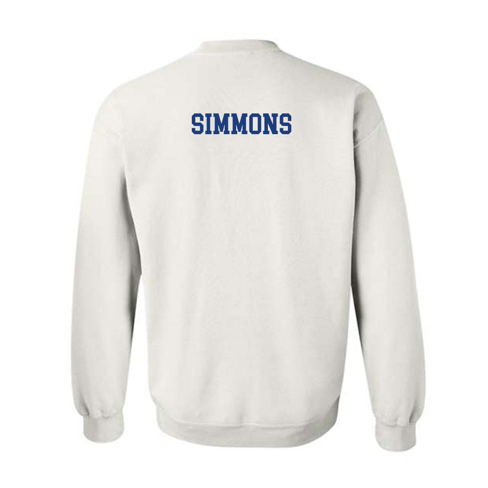 Memphis - NCAA Women's Track & Field : Riley Simmons - Classic Shersey Crewneck Sweatshirt-1