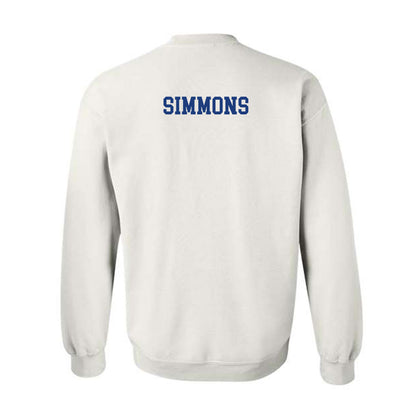 Memphis - NCAA Women's Track & Field : Riley Simmons - Classic Shersey Crewneck Sweatshirt-1